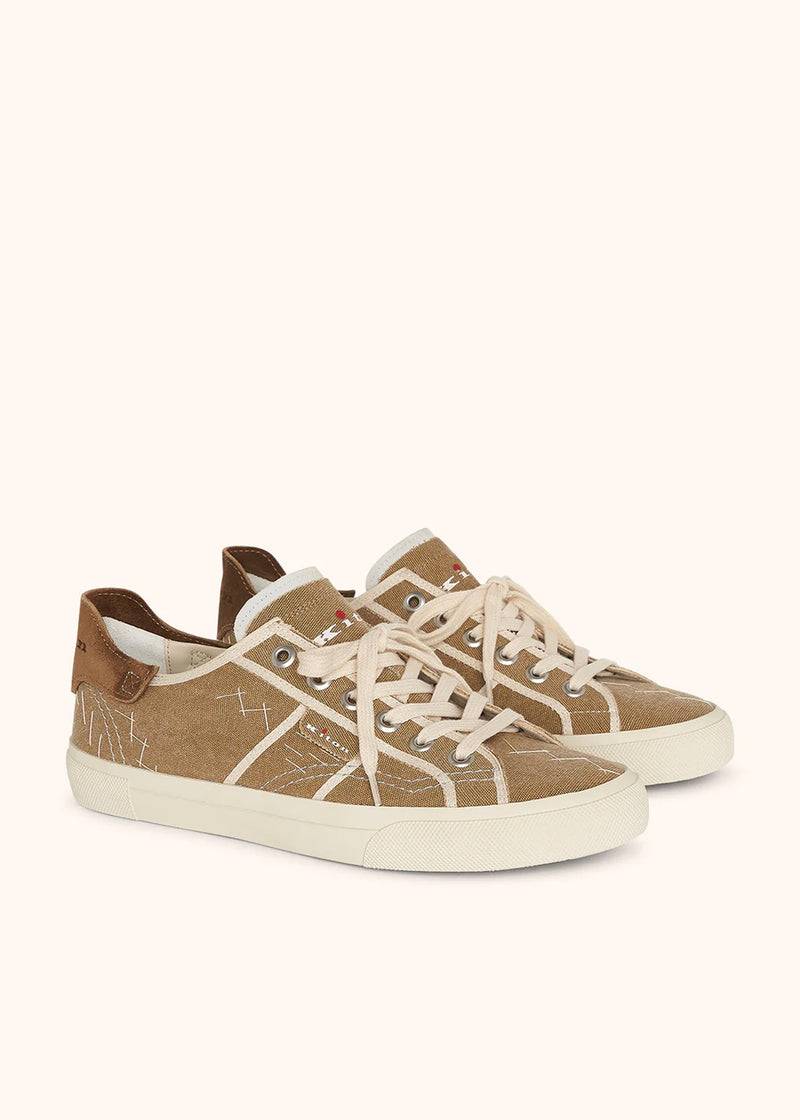 Kiton MESA - SNEAKERS CALFSKIN USSA240N0112702 Vendite Flash