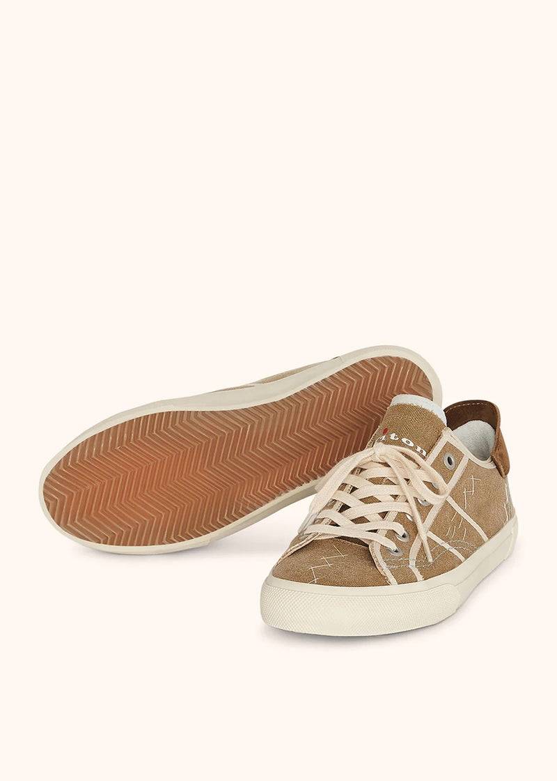 Kiton MESA - SNEAKERS CALFSKIN USSA240N0112702 Vendite Flash