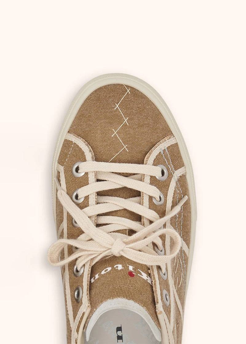 Kiton MESA - SNEAKERS CALFSKIN USSA240N0112702 Vendite Flash