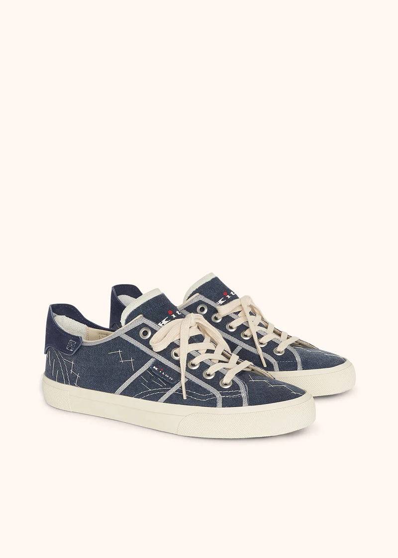 Kiton MESA - SNEAKERS CALFSKIN USSA240N0112701 Negozio