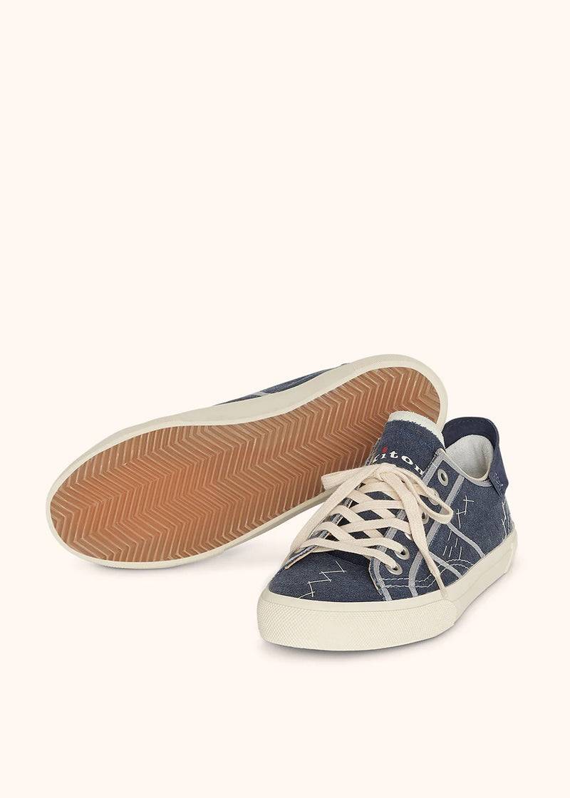 Kiton MESA - SNEAKERS CALFSKIN USSA240N0112701 Negozio