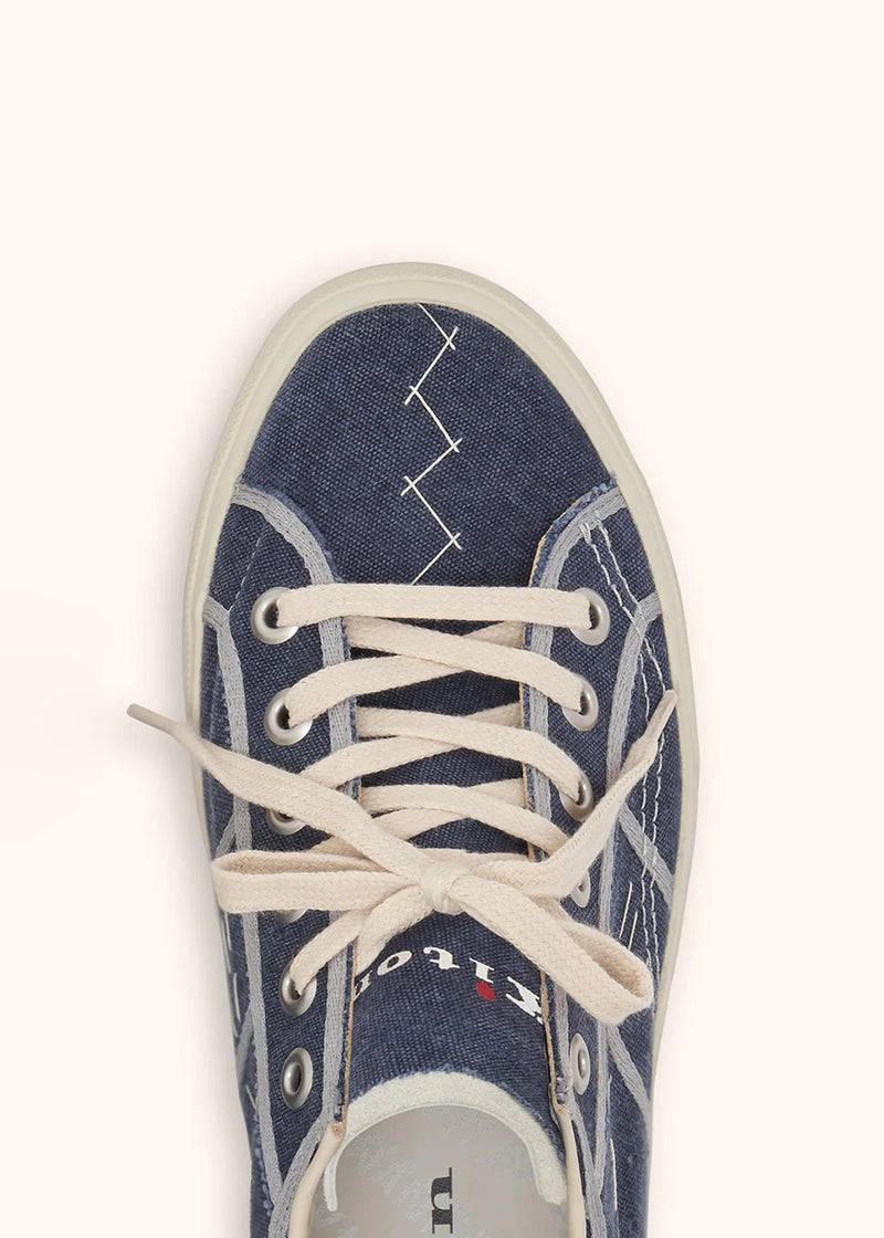 Kiton MESA - SNEAKERS CALFSKIN USSA240N0112701 Negozio