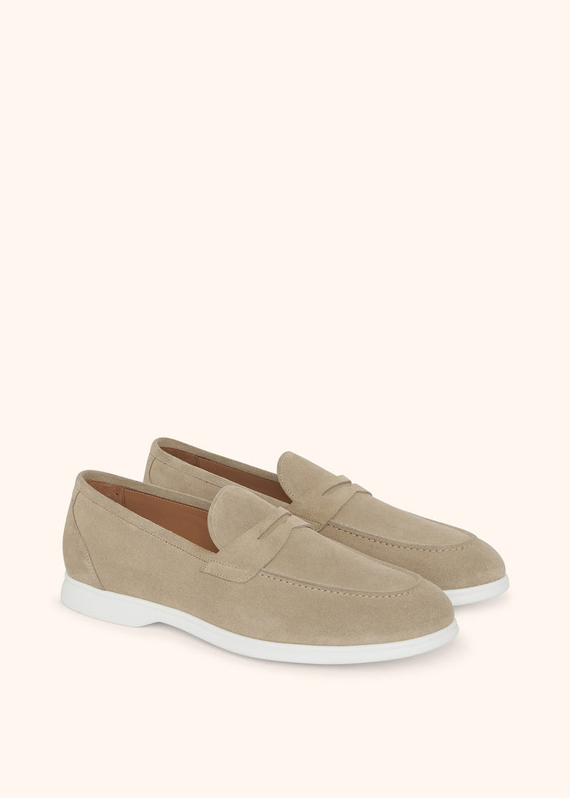 Kiton MOKA - MOCASSINO CALFSKIN USSA075N0097711 2025