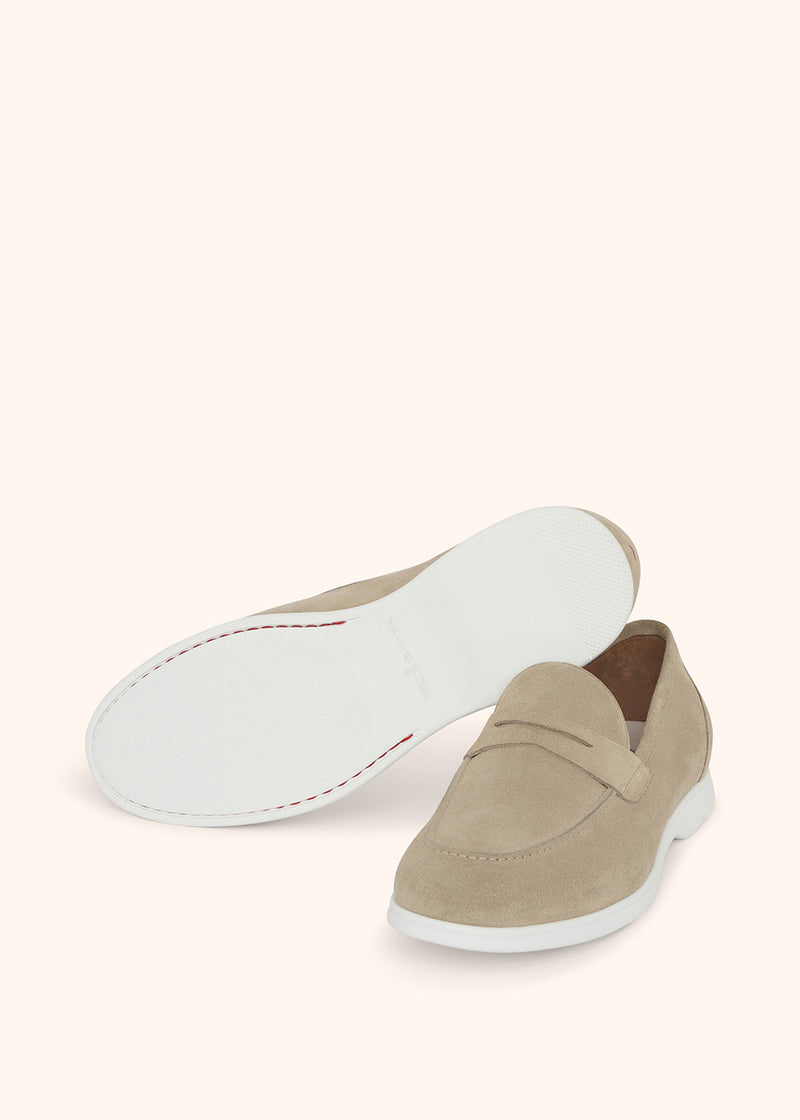 Kiton MOKA - MOCASSINO CALFSKIN USSA075N0097711 2025