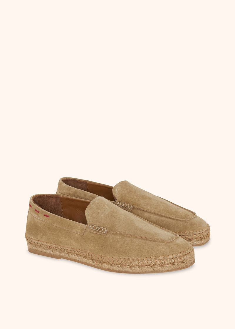 Kiton ESPADRILLAS CALFSKIN USSA071N0103809 Italy