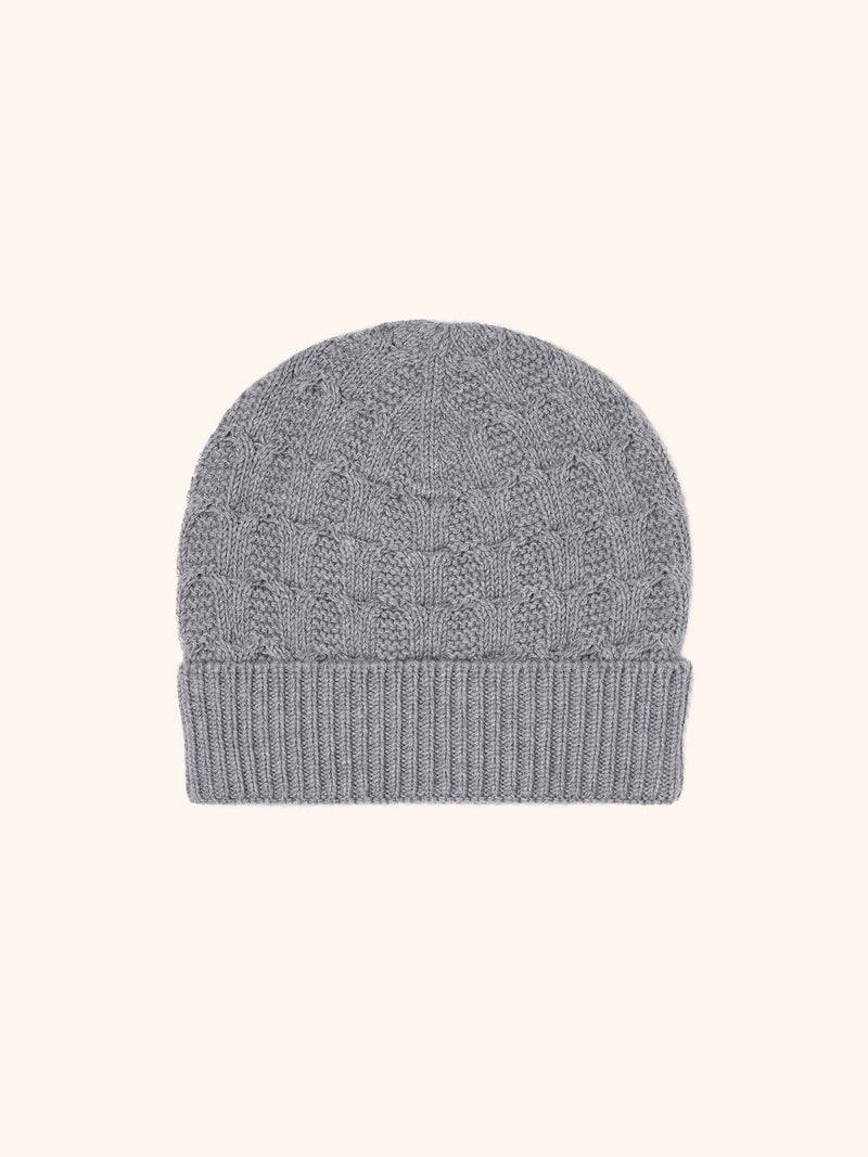 Kiton CAPPELLO BERRETTO IN MAGLIA Cashmere UMK007304 Promozione
