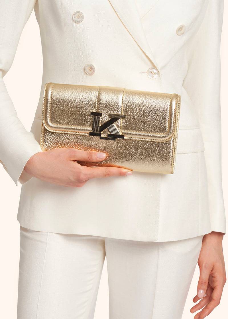 Kiton KARRY - BORSA LAMBSKIN DKARRYXB651001 Pezzi Unici