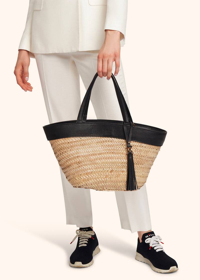 Kiton ARA - BORSA PAGLIA DSSARAN0102103 Soddisfazione Garantita