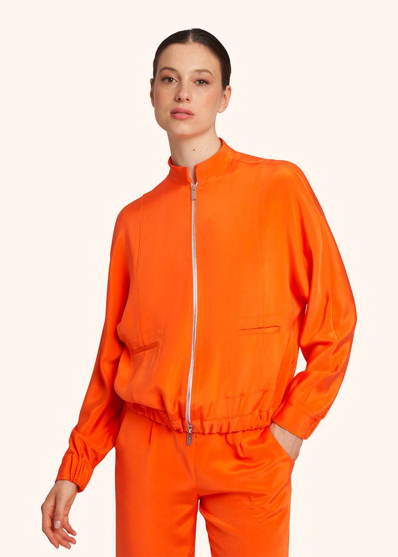 Kiton CAMICIA SETA D53411K0977A17 Affare Del Giorno