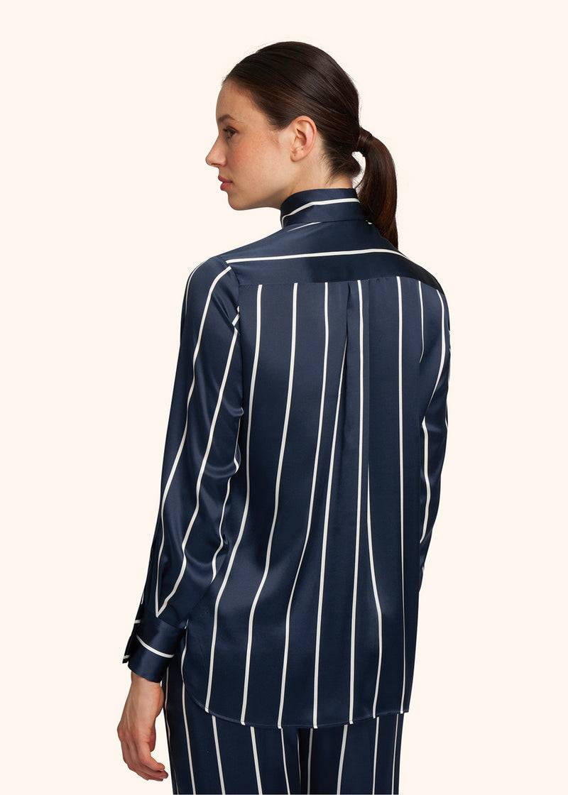 Kiton CAMICIA SETA D55442K0978C05 Vendita