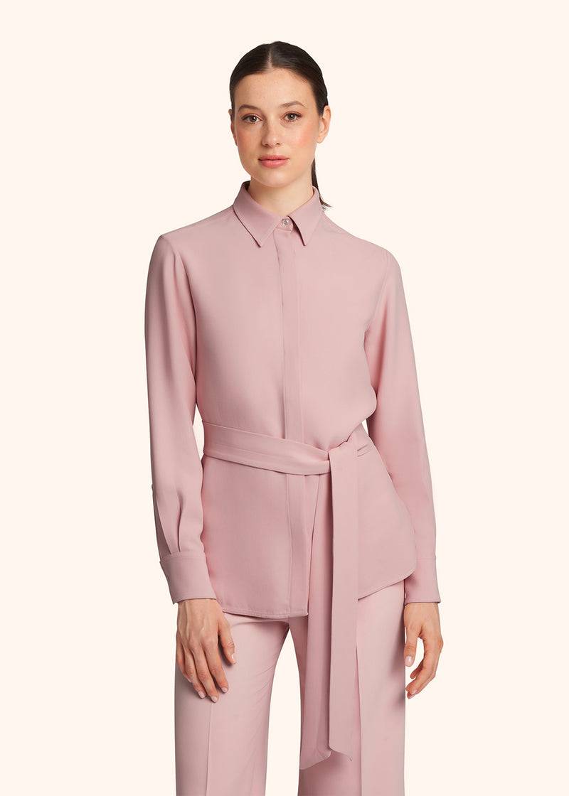 Kiton CAMICIA VISCOSA D48407K0562C05 Novità