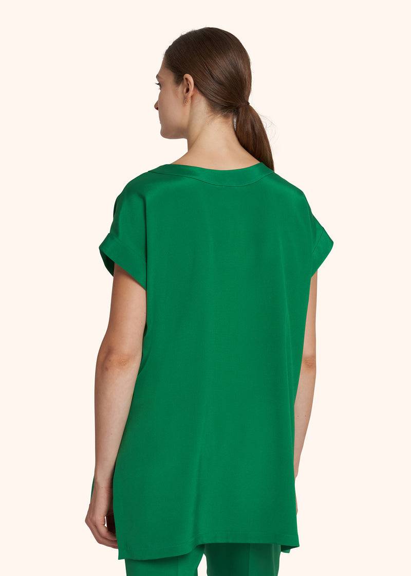 Kiton CAMICIA SETA D53423K0977A06 Soddisfazione Garantita