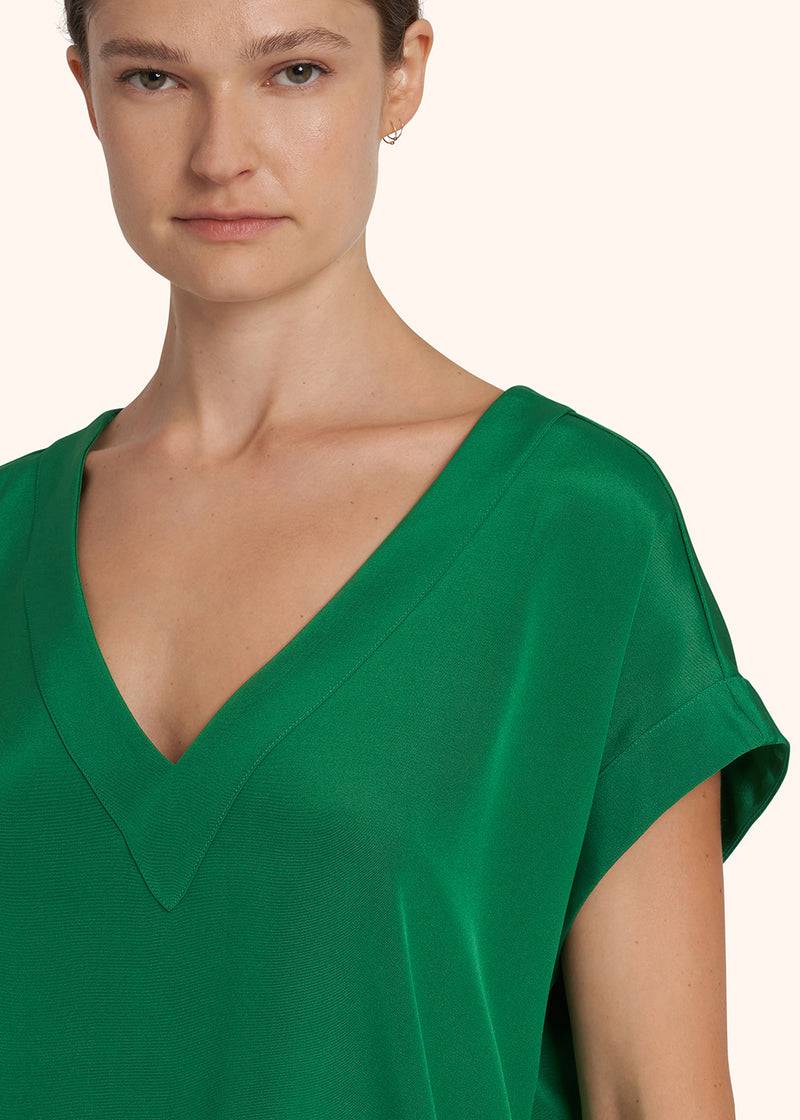 Kiton CAMICIA SETA D53423K0977A06 Soddisfazione Garantita