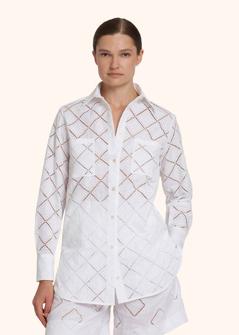 Kiton CAMICIA COTONE D52445K0989B01 Sconto