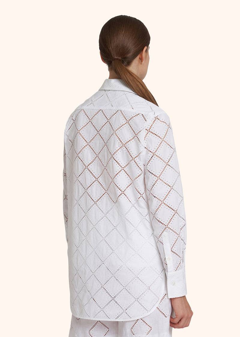 Kiton CAMICIA COTONE D52445K0989B01 Sconto