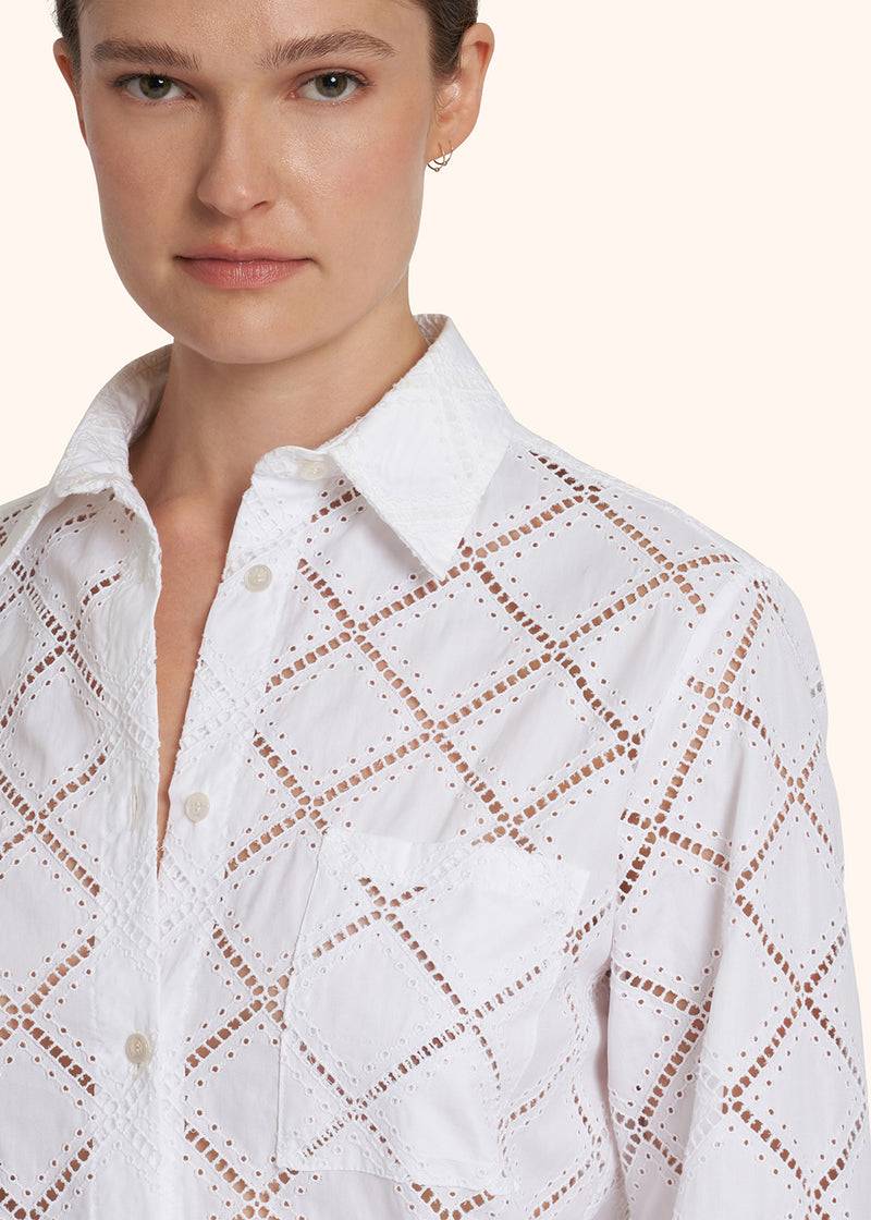 Kiton CAMICIA COTONE D52445K0989B01 Sconto