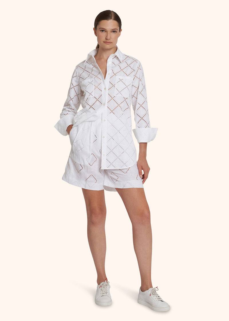 Kiton CAMICIA COTONE D52445K0989B01 Sconto
