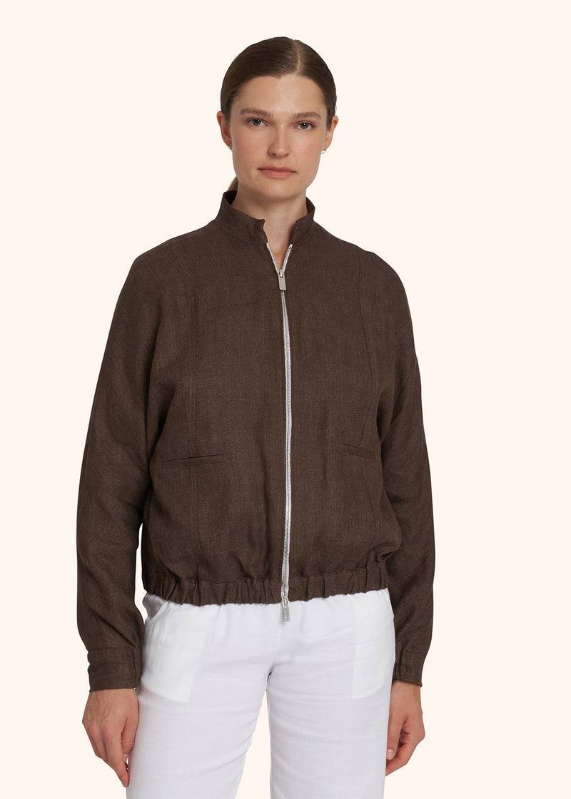 Kiton BOMBER LINO D53411K0939B01 Outlet
