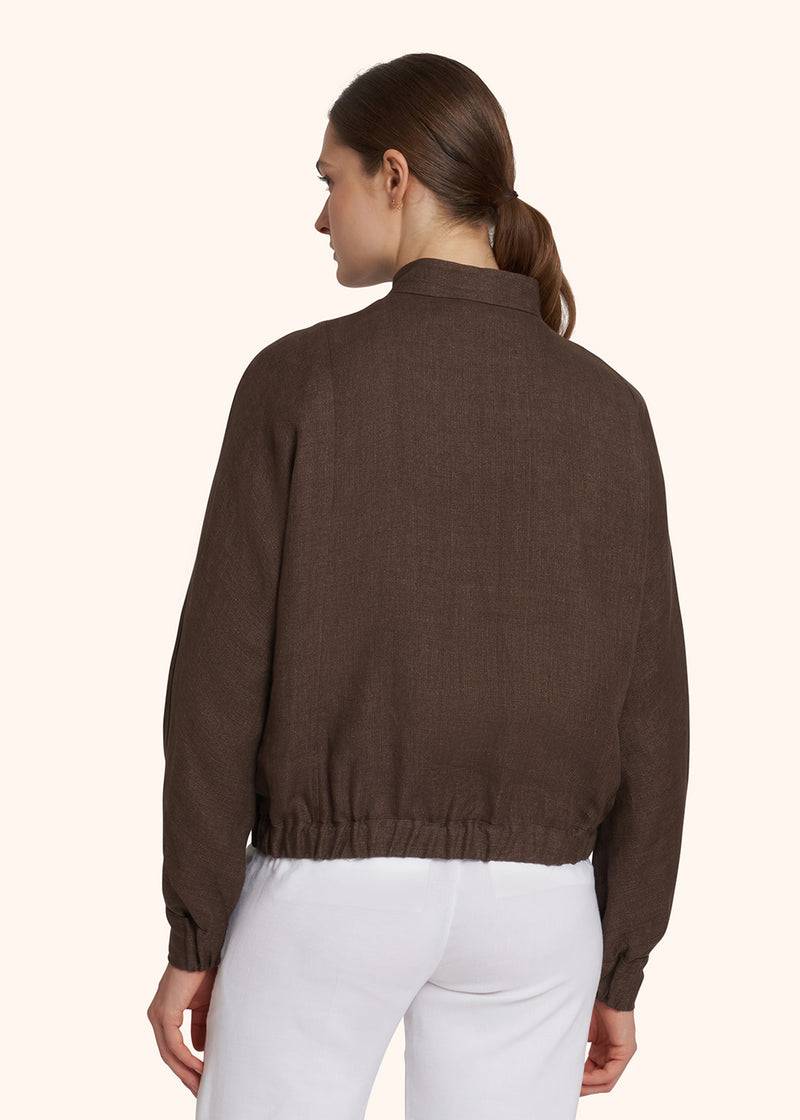 Kiton BOMBER LINO D53411K0939B01 Outlet