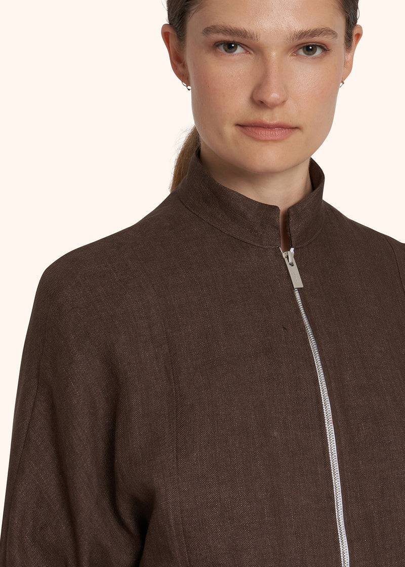 Kiton BOMBER LINO D53411K0939B01 Outlet