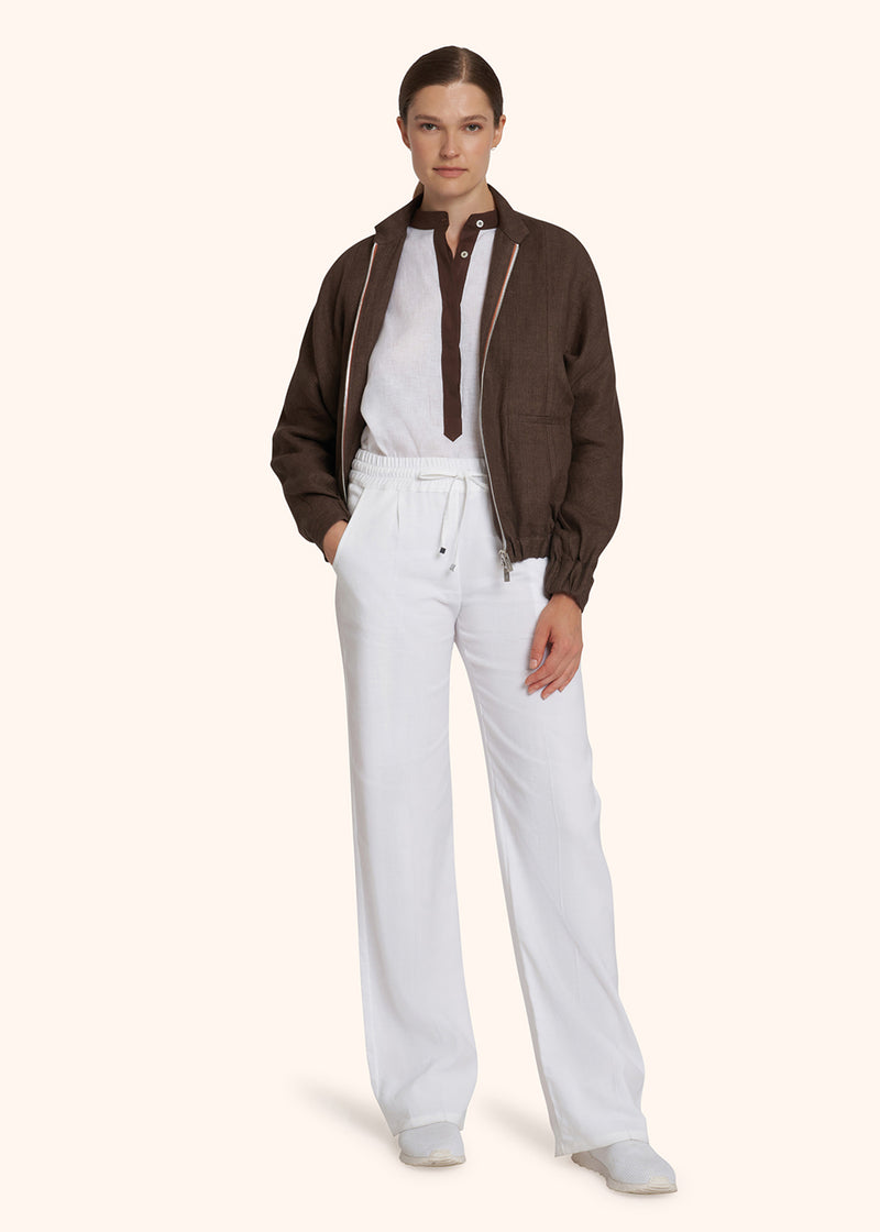 Kiton BOMBER LINO D53411K0939B01 Outlet