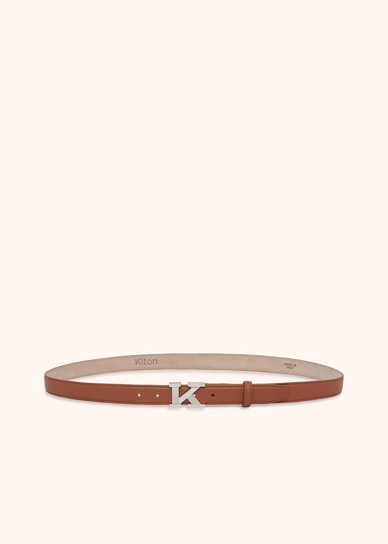 Kiton CINTURA DEERSKIN DCS2KGPX04R9923 Vendita Calda