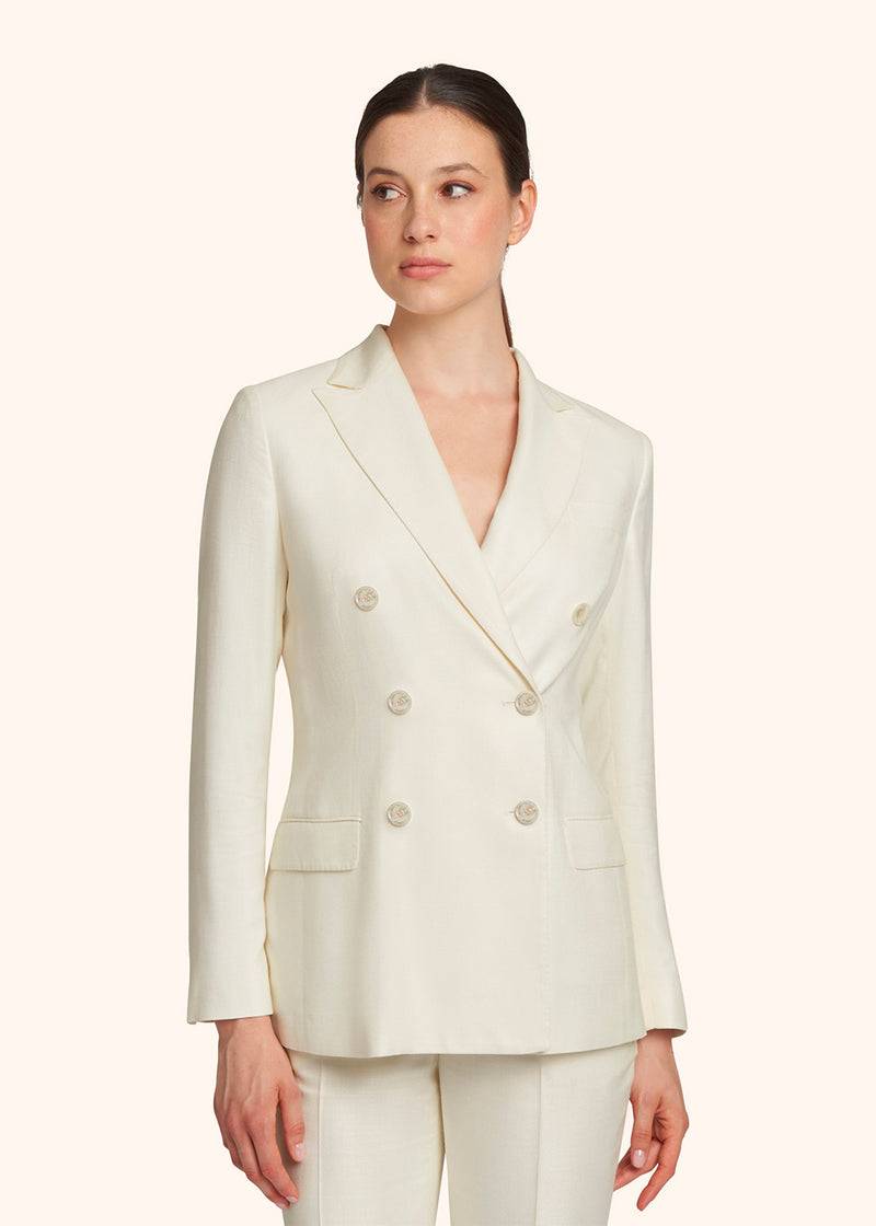 Kiton GIACCA VISCOSA D46523K0919B01 Moda