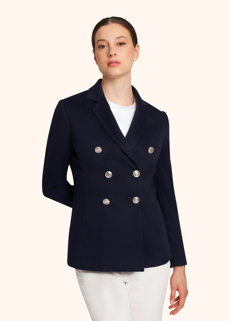 Kiton GIACCA CASHMERE D40519FK0127A04 Italy