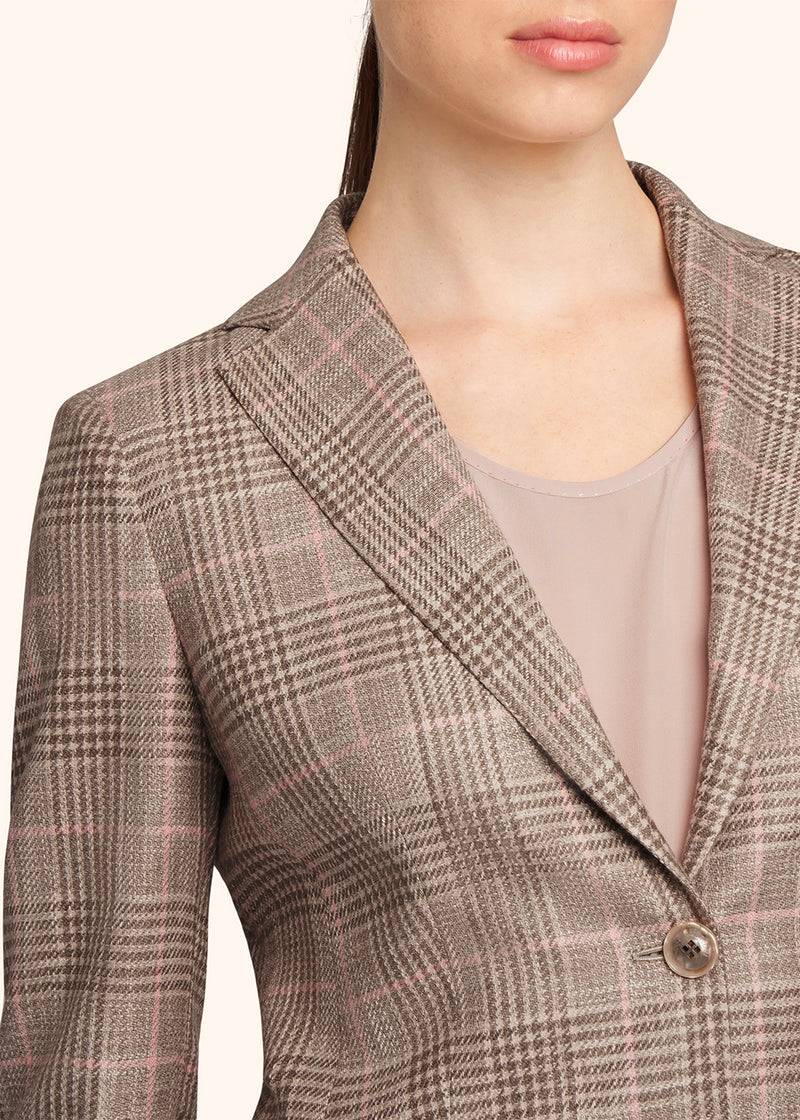 Kiton GIACCA SETA D23501K0943C01 Italia