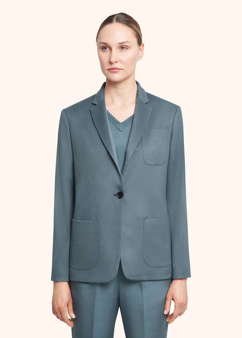 Kiton GIACCA CASHMERE D54508K0568C03 In Linea