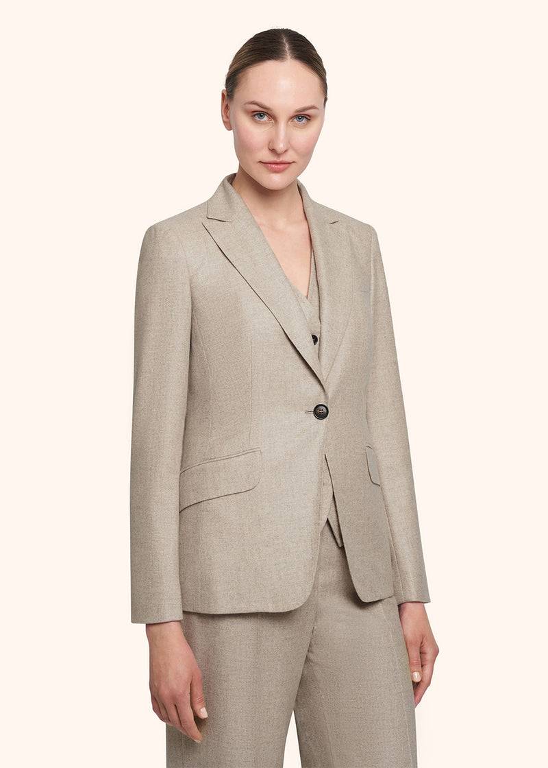 Kiton GIACCA CASHMERE D15510K0524C01 Nuovo