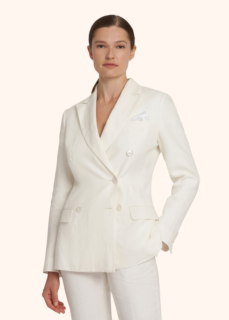 Kiton GIACCA LINO D46523K0939B02 Qualità