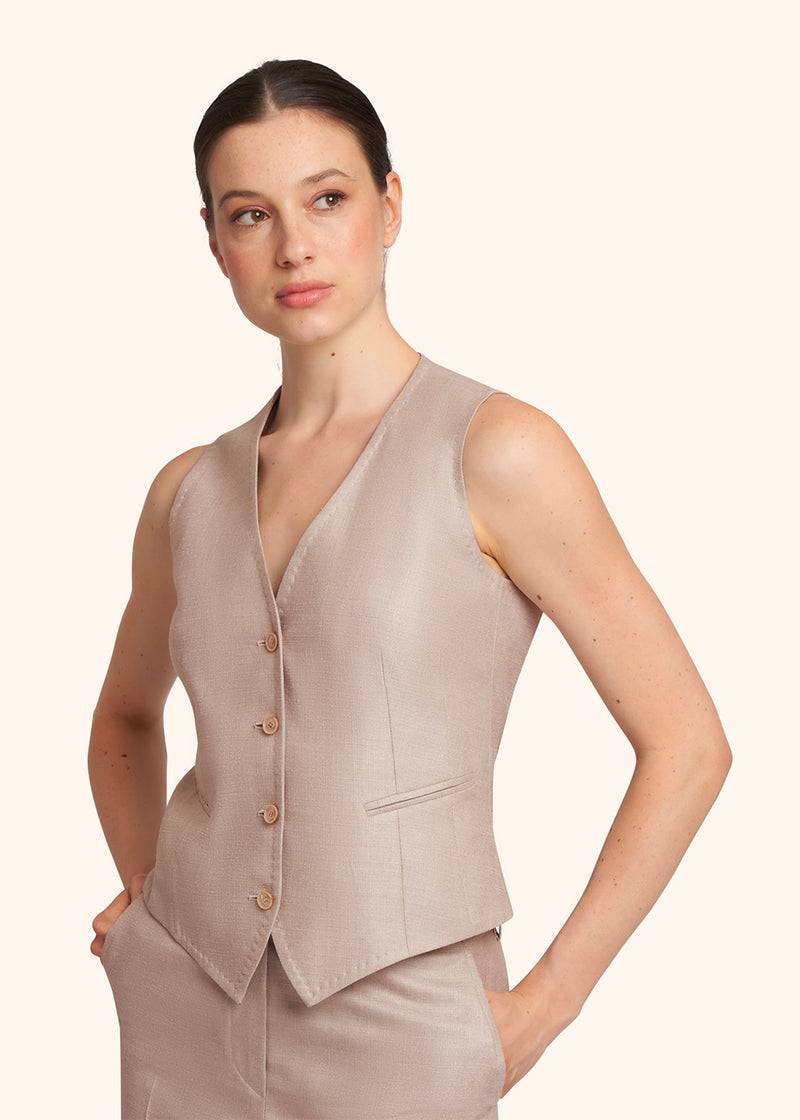 Kiton GILET SETA D47456K0905C01 Vendita