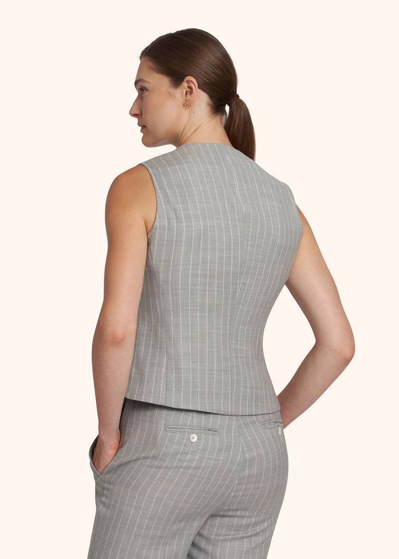Kiton GILET Lana D47456K0944B01 Promozione