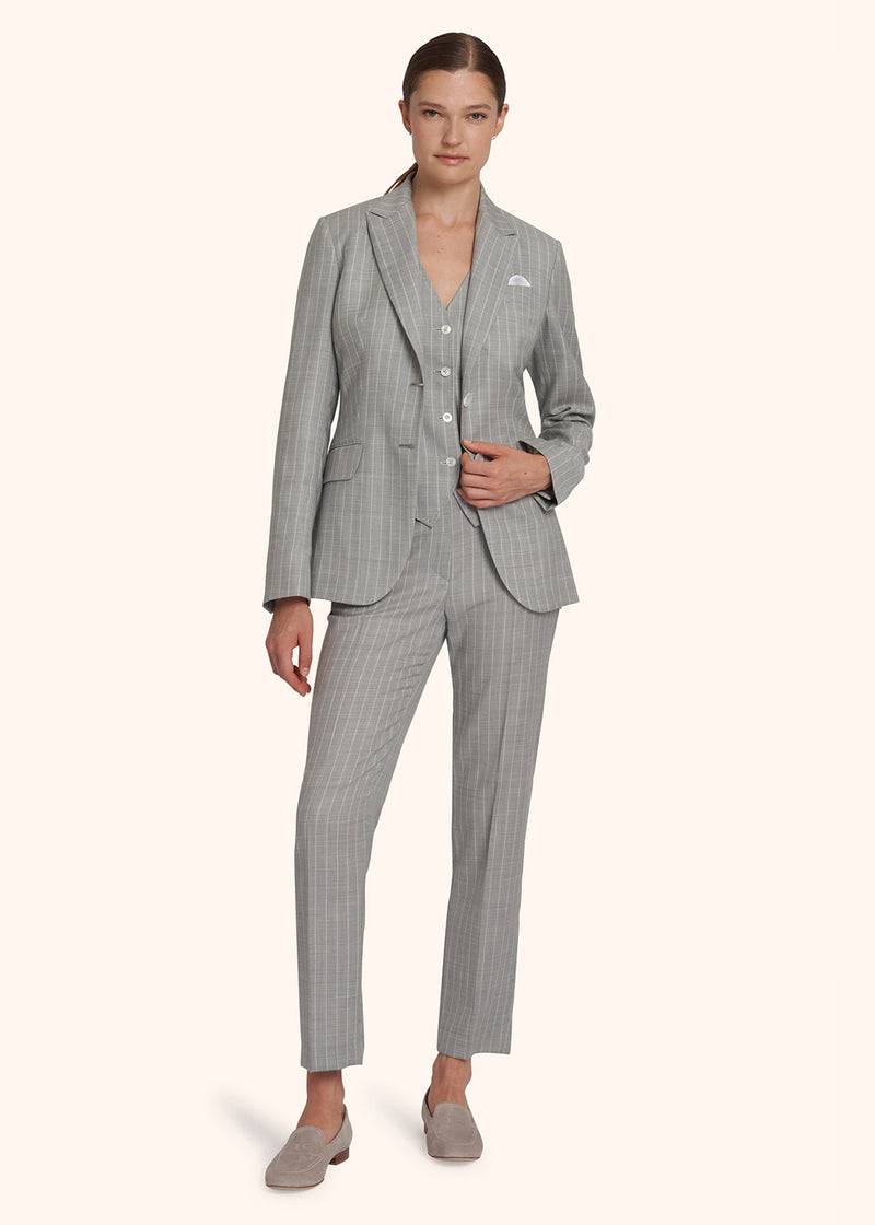 Kiton GILET Lana D47456K0944B01 Promozione
