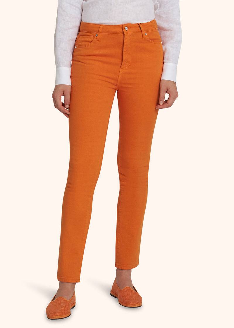 Kiton PANTALONI JNS COTONE DJ53101XB650107 Spedizione Gratuita