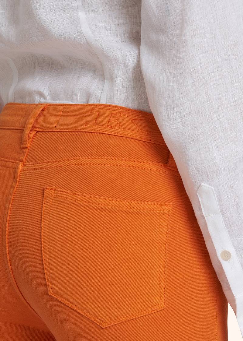 Kiton PANTALONI JNS COTONE DJ53101XB650107 Spedizione Gratuita