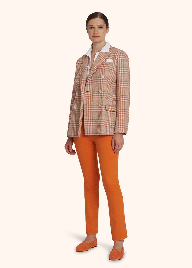 Kiton PANTALONI JNS COTONE DJ53101XB650107 Spedizione Gratuita