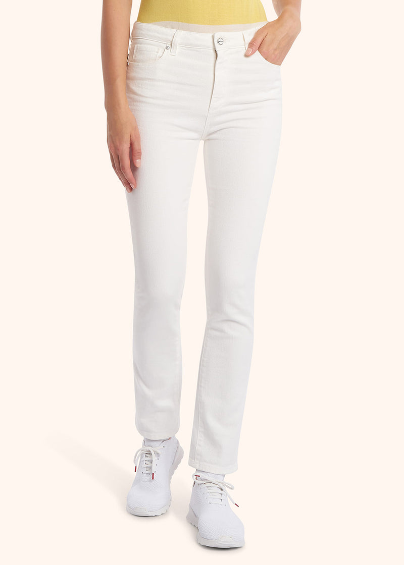 Kiton PANTALONI JNS Cotone DJ53101X0857A01 Pezzi Unici