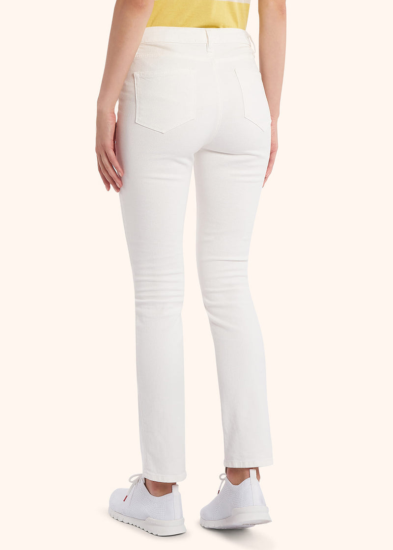 Kiton PANTALONI JNS Cotone DJ53101X0857A01 Pezzi Unici