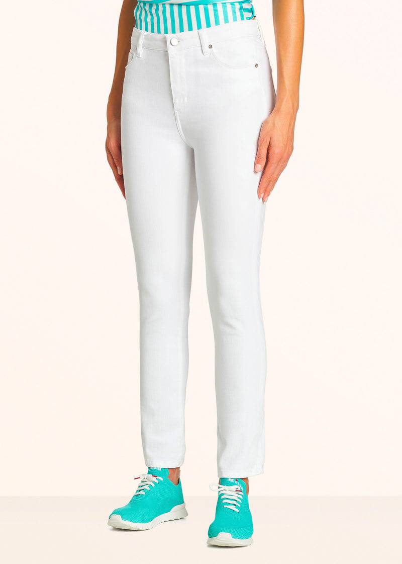 Kiton PANTALONI JNS Cotone DJ51101X08T5101 Soddisfazione Garantita