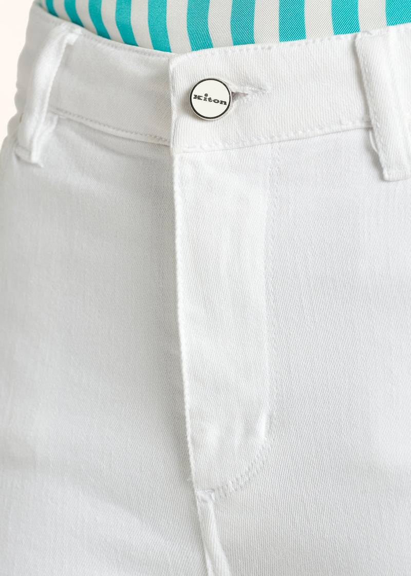 Kiton PANTALONI JNS Cotone DJ51101X08T5101 Soddisfazione Garantita