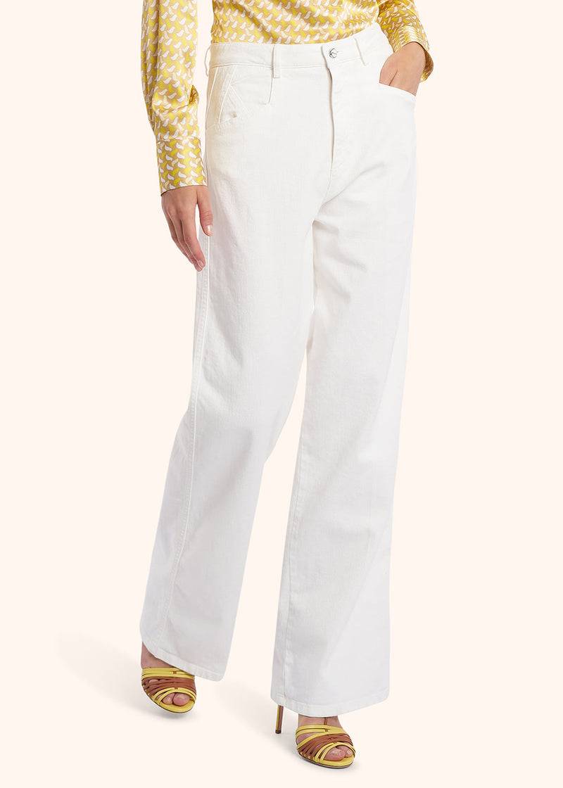 Kiton PANTALONI COTONE DJ53102X0857A01 Qualità Garantita