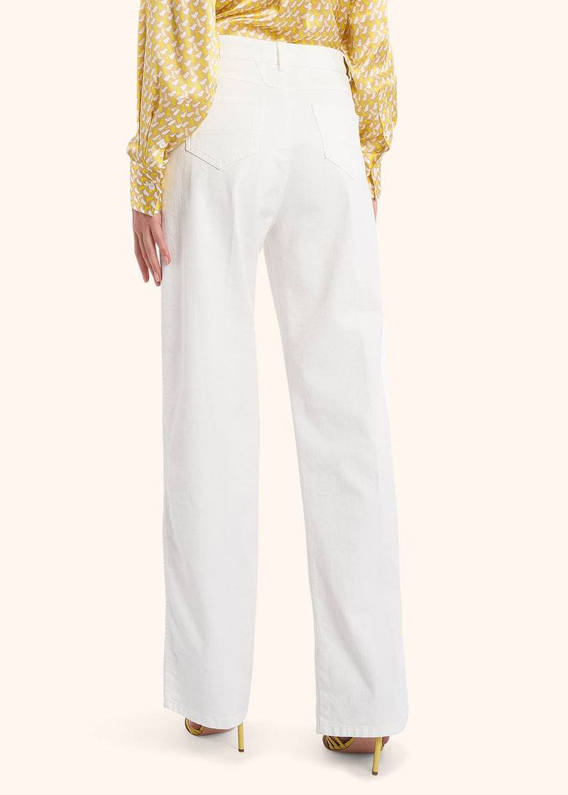Kiton PANTALONI COTONE DJ53102X0857A01 Qualità Garantita