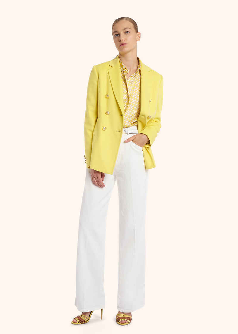 Kiton PANTALONI COTONE DJ53102X0857A01 Qualità Garantita