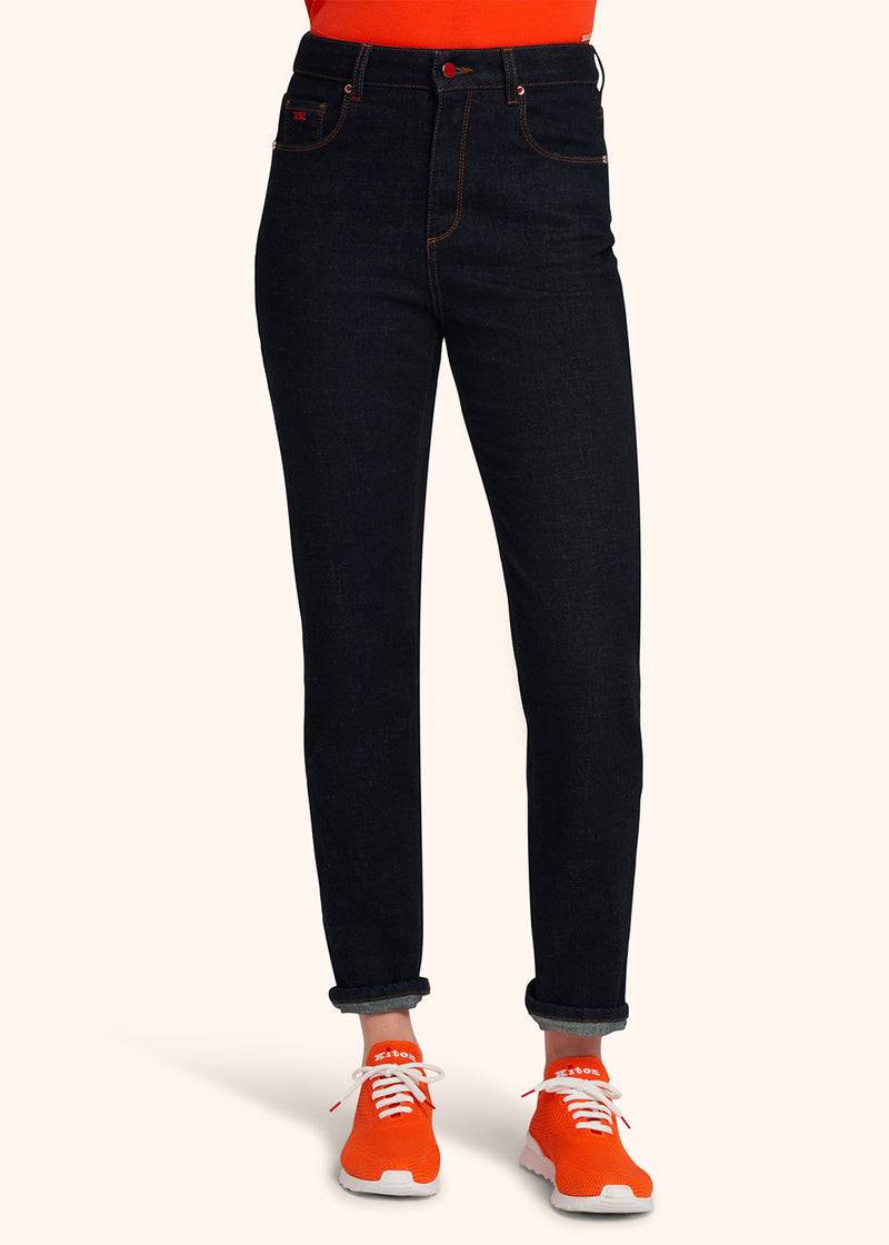Kiton PANTALONI COTONE DJ54101K0900D03 Negozi Online
