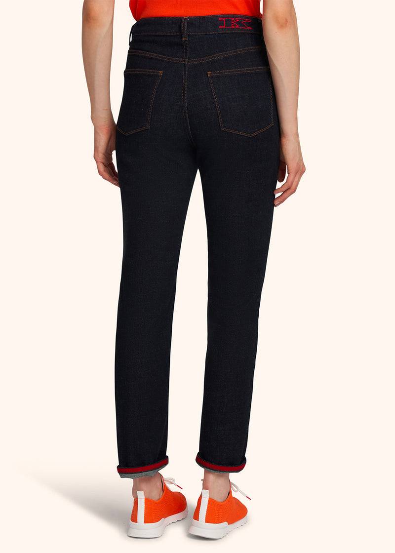 Kiton PANTALONI COTONE DJ54101K0900D03 Negozi Online