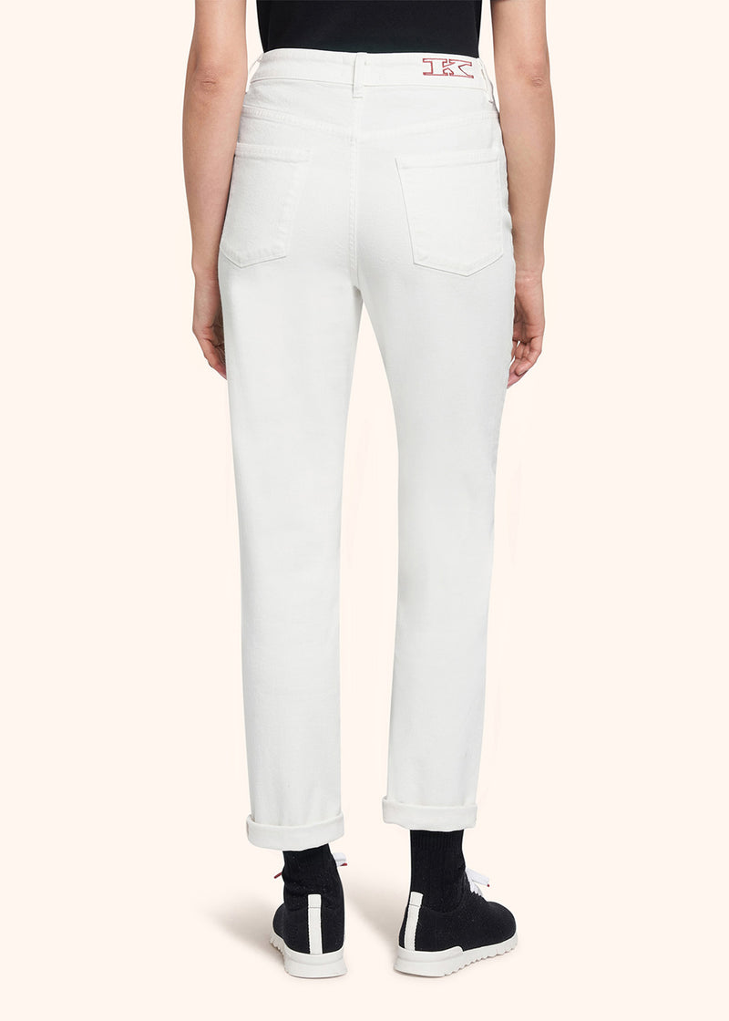 Kiton PANTALONI COTONE DJ54101XB650103 Consegna Veloce