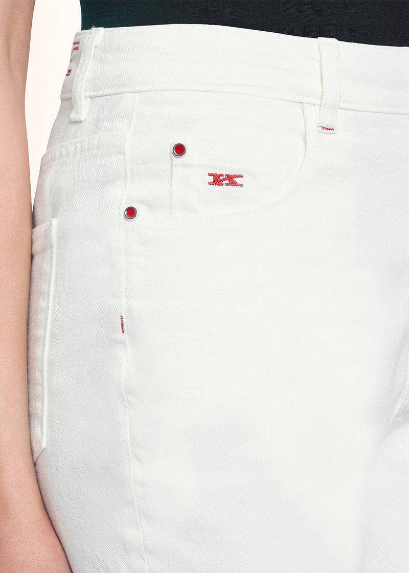 Kiton PANTALONI COTONE DJ54101XB650103 Consegna Veloce