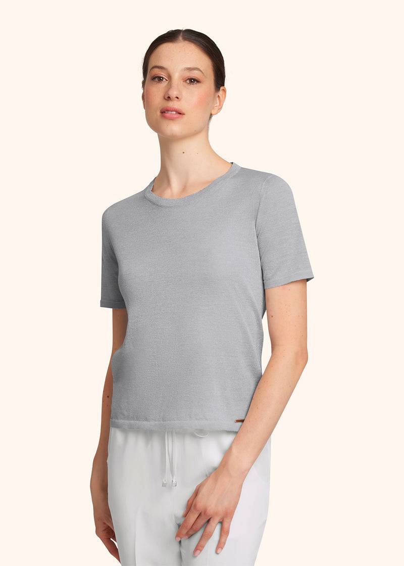 Kiton MAGLIA GIROCOLLO SETA D5771900120 Promozione Limitata